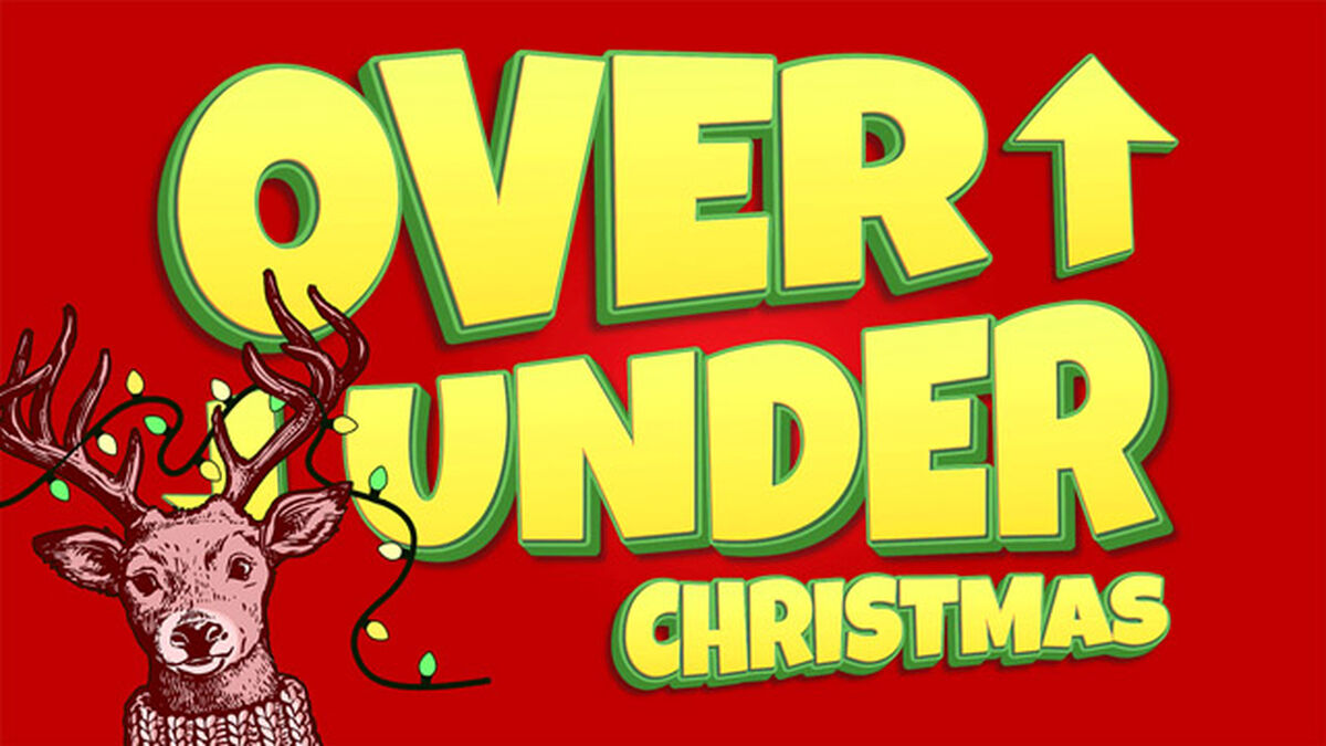 Over Under Christmas image number null